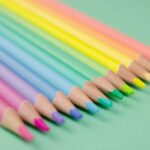 12 pastel colours