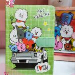BTS notebook