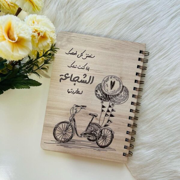 Wooden notebook - Image 3