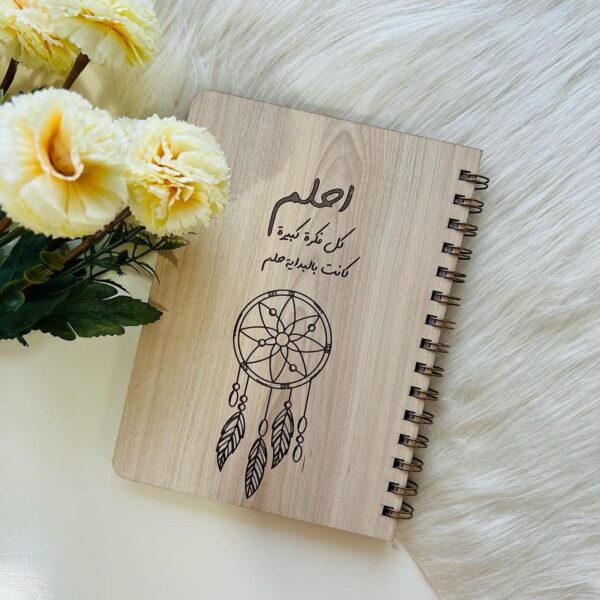 Wooden notebook - Image 6