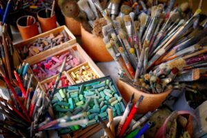 Artists Painting Supplies