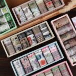 washi tape box