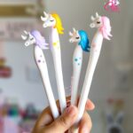 unicorn gel pen