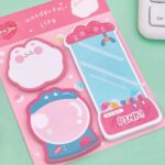 candy sticky notes