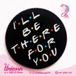 Acrylic Coster - friends