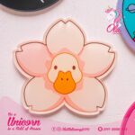 Acrylic Coster - duck