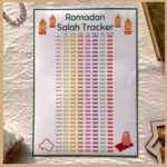Ramadan planner sticker