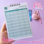 budget planner notebook