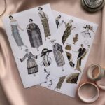 sheet sticker A6