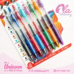 Gel pen set 8 colour