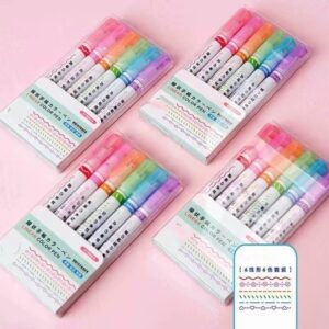 linear color pen