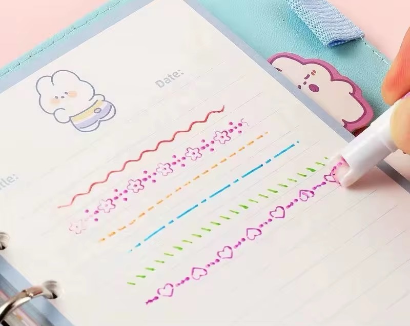 linear color pen - Image 2