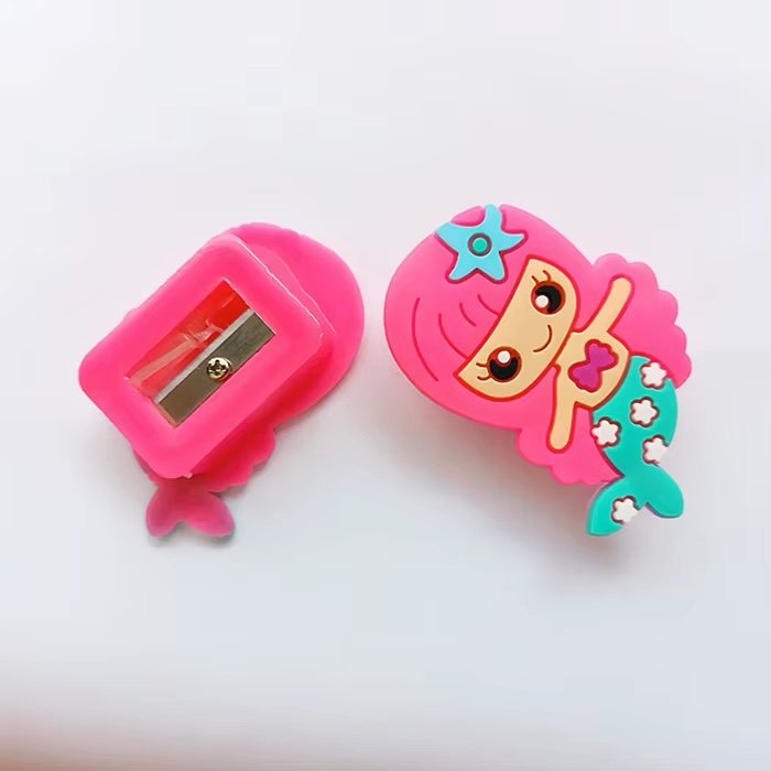 1pc Cartoon Design Pencil Sharpener - Image 2