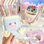 Penguin pen holder
