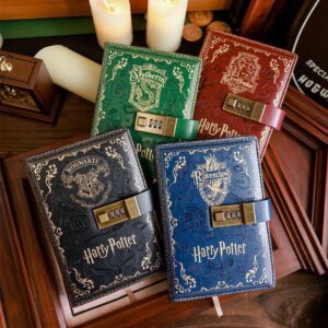 harry potter notebook with lock
