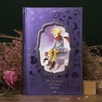 Hardcover Notebook Prince and Rose