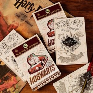 Harry Potter Marauder's Map Journal