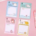 Cute sticky notes