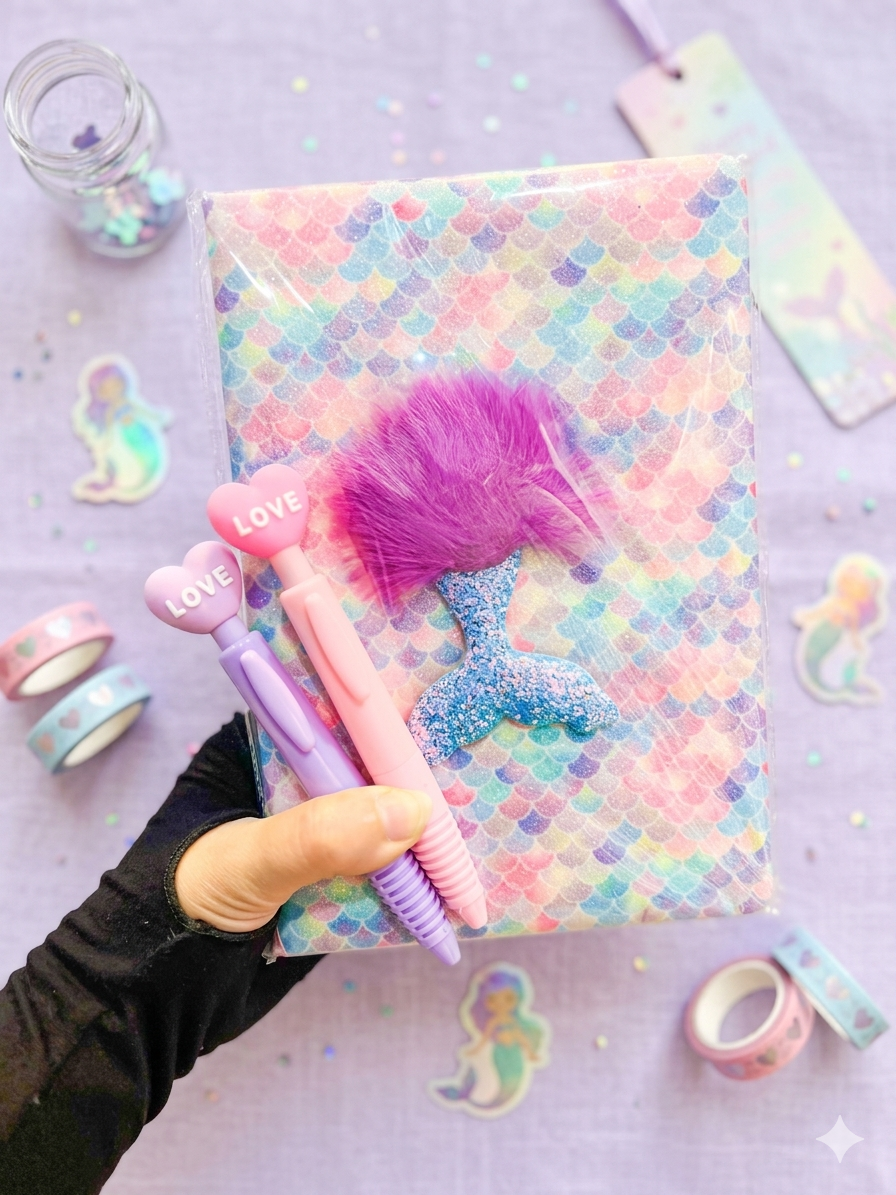 Mermaid notebook